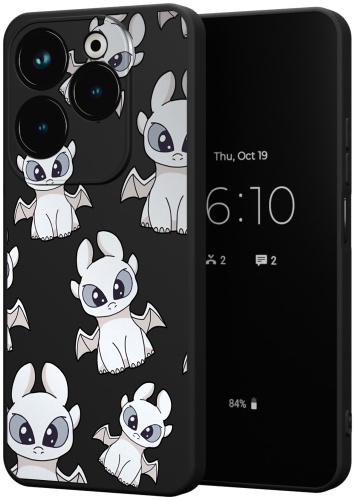 Чехол для Infinix HOT 40, HOT 40 Pro рисунок