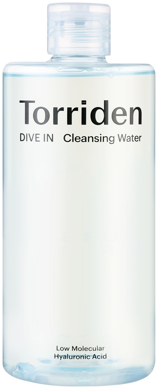 Torriden DIVE IN Low Molecular Hyaluronic Acid Cleansing Water жидкость для снятия макияжа 400 мл