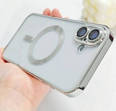 Чехол Samsung для Samsung Galaxy A06 светло-серый