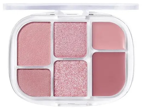 WakeMake тени прессованные 8024680235 02 Lazy Rose