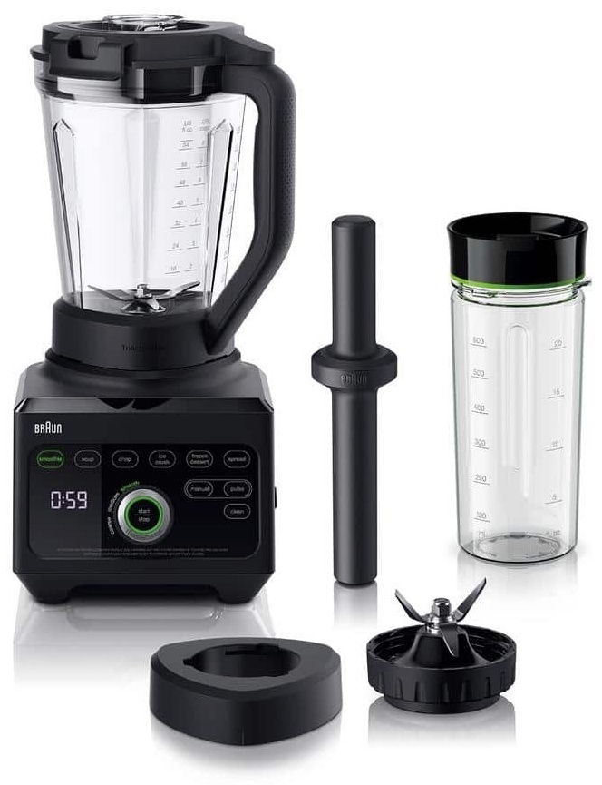 Блендер стационарный Braun Braun JB9040BK черный — фото 10