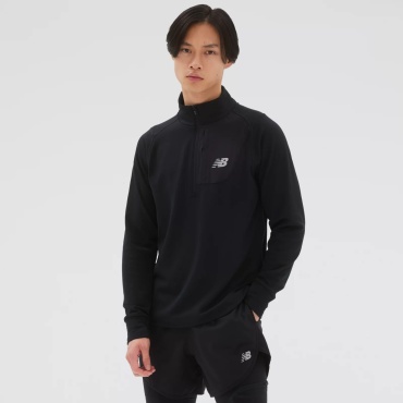 Худи New Balance черный