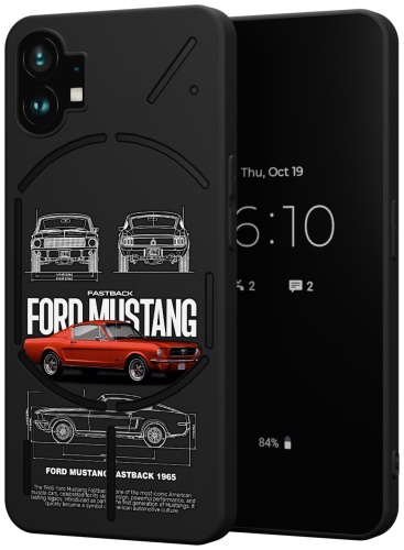 Чехол для NOTHING Phone 1 рисунок