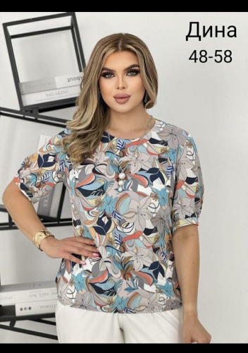 Блузка Alona мультиколор