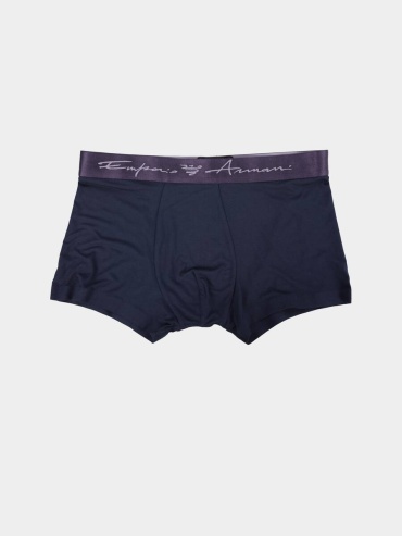 Боксеры Emporio Armani синий