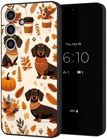 Чехол Mcover для Samsung Galaxy S25 рисунок