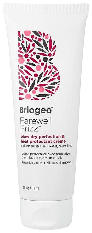 Briogeo Farewell Frizz, крем для термозащиты и укладки волос, 118 мл крем слабая фиксация 118 мл