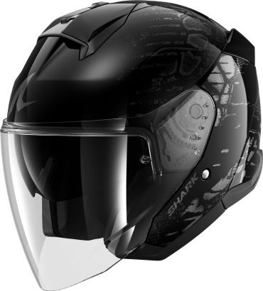 Shark SKWAL JET REPTAIA KAA черный XL