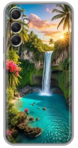 Чехол для Samsung Galaxy A34 рисунок