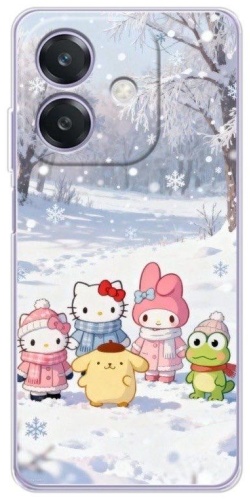 Чехол BAIKO для OPPO A40m, A3x рисунок