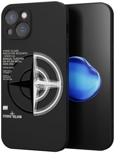 Чехол Mcover для Apple iPhone 14 Plus черный