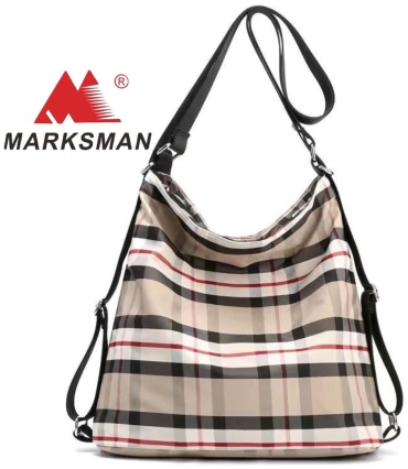 Сумка торба Marksman нейлон бежевый