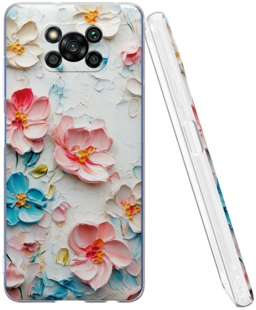 Чехол Mcover для Xiaomi X3 Pro рисунок