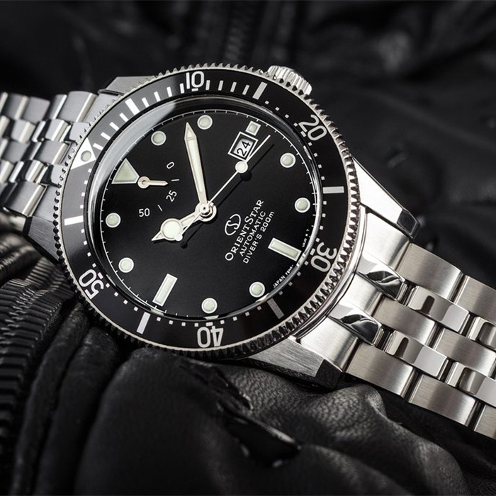 Механические ORIENT Asia RE-AU0601B00B нержавеющая сталь
