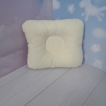 Ортопедическая подушка 19x24 см, холлофайбер