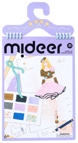 Набор для творчества MiDeer Dress-Up Fashion Guide