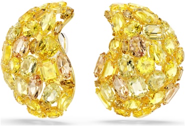 Клипсы Swarovski бижутерный сплав, кристаллы Swarovski