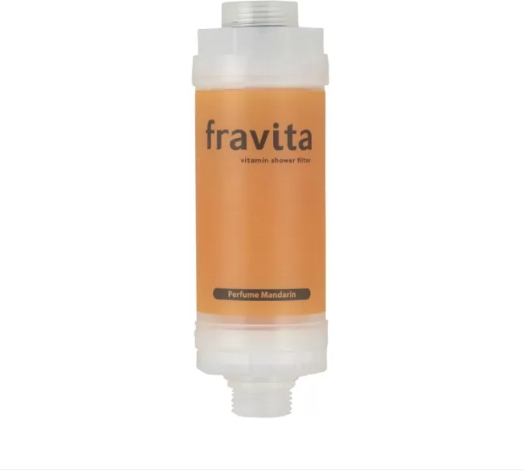 Фильтр для душа Fravita Фильтр для душа с ароматом мандарина Фильтр для душа с ароматом мандарина, ресурс: 7000 л
