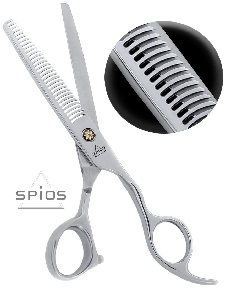 Spios филировочные ножницы длина полотна 6 дюйм 1 шт