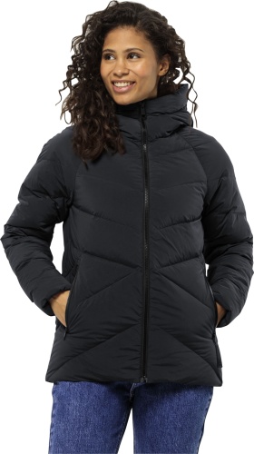 Пуховик Jack Wolfskin темно-серый