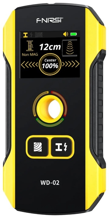 Детектор FNIRSI WD-02, с дисплеем