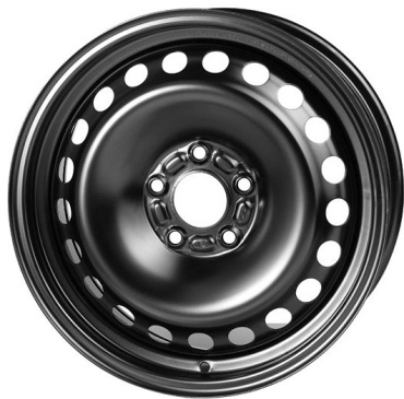 TREBL 9640T 6.5x16/5x108 D65.1 ET43 1 диск черный