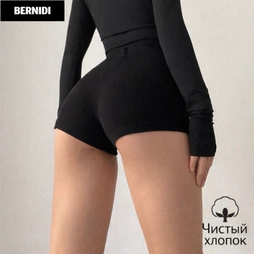 Повседневные шорты Bernidi черный