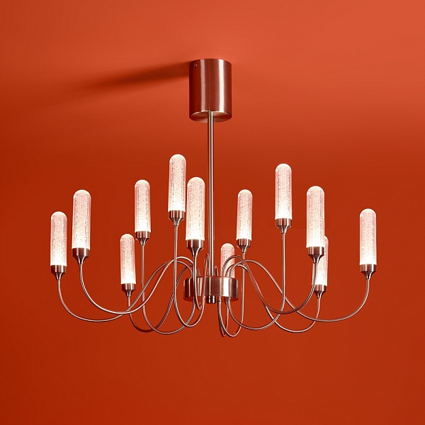 Люстра потолочная FREYA Isla LED, кол-во ламп: 1 шт