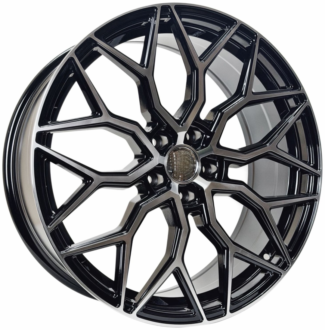 Wheels 9547DD 8x20/5x114.3 D67.1 ET35 4 диска черный, хром