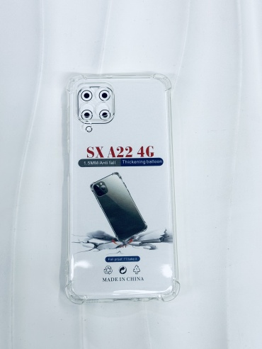Чехол CASETiFY для Samsung Galaxy A22 прозрачный