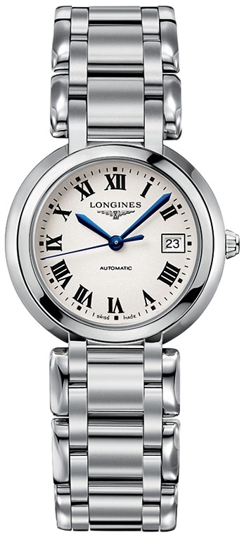 Механические Longines L8.113.4.71.6 сталь