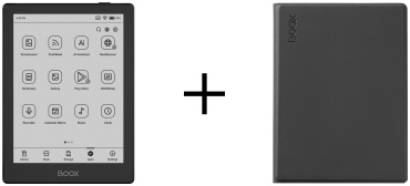 ONYX BOOX Go 6 с чехлом 6 дюйм 32 Гб черный