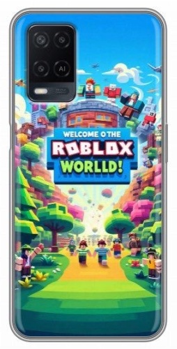 Чехол для OPPO A54 рисунок