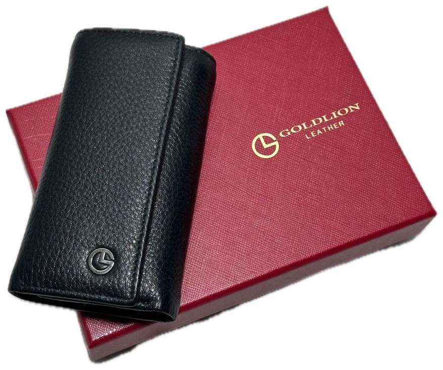 Ключница GOLDION leather натуральная кожа 1 шт
