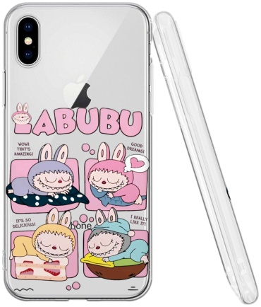 Чехол Mcover для Apple iPhone X, iPhone Xs рисунок
