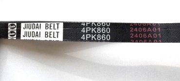 JIUDAI BELT ремень 4PK860