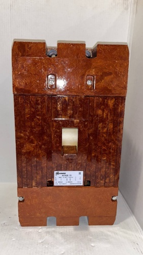 Автоматический выключатель 3P 630 A, 50 кА, 380 В