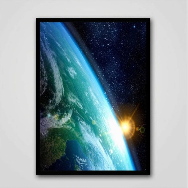 Quantum картина Интерьерная Космос Внутри 30х21 см 21x30 см