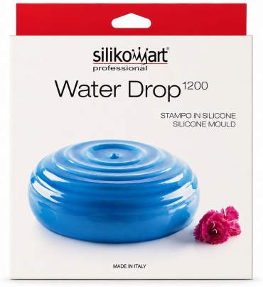 Silikomart форма Water Drop 1200, силикон
