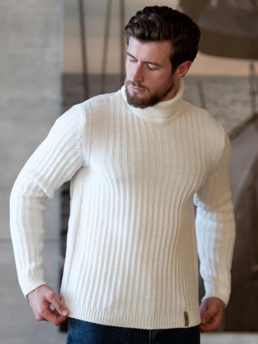Джемпер JB casual белый