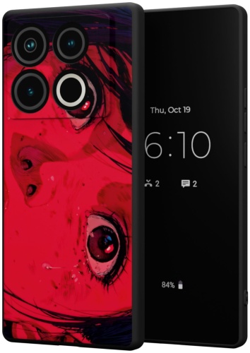 Чехол Mcover для Infinix NOTE 40 Pro рисунок
