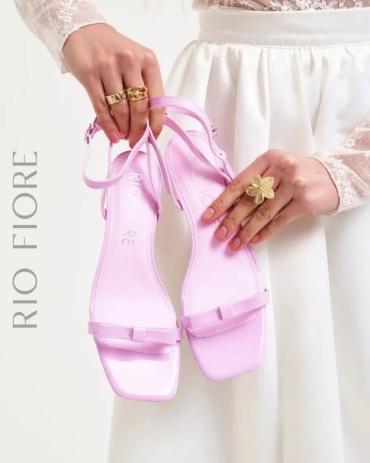 Босоножки RIO FIORE розовый