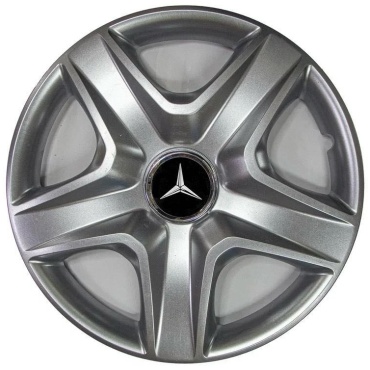 Wheel Covers 8689123416 колпак 16 серебристый 4 шт для легкового автомобиля