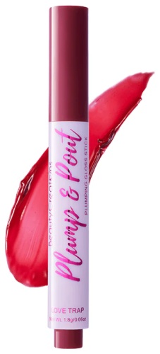 Beauty Creations Plump & Pout Gloss Stick бальзам оттеночный для губ Love Trap