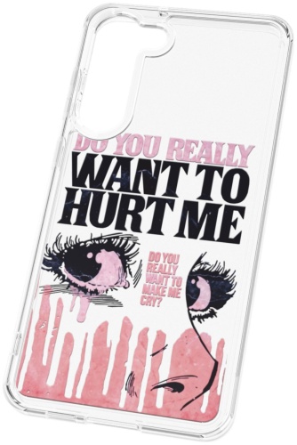 Чехол Mcover для Samsung Galaxy S23+ рисунок