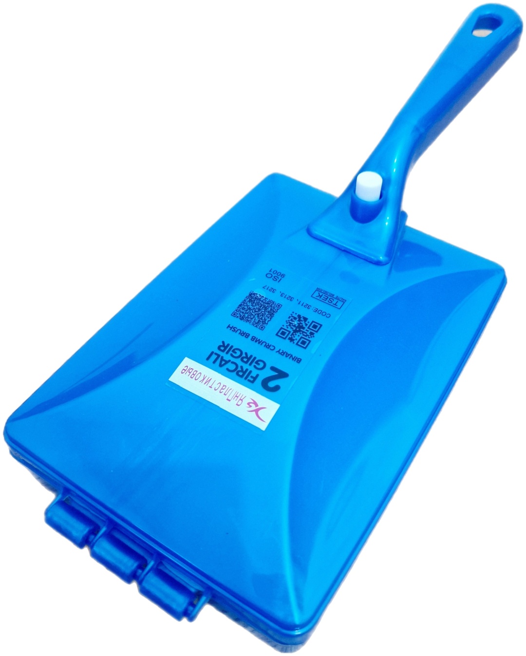 Щетка для ковров, для мебели Sh002blue 1 шт, пластик