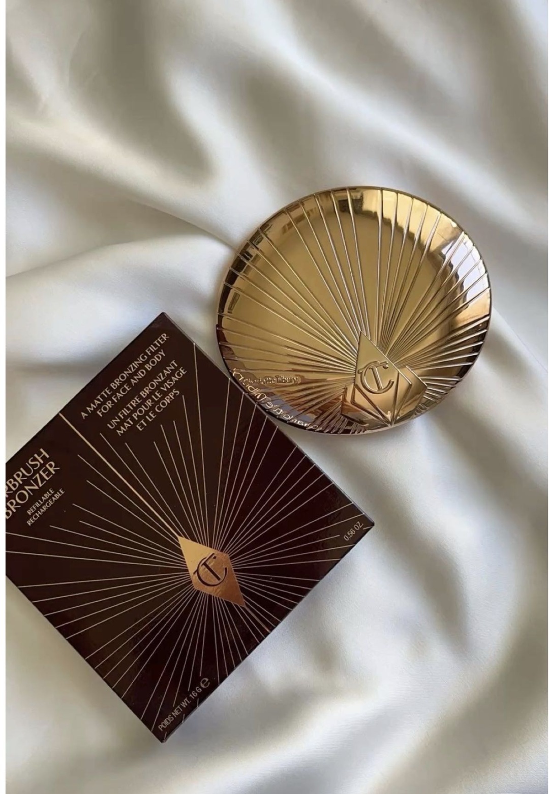 Charlotte Tilbury Airbrush Bronzer Medium Оригинал 1