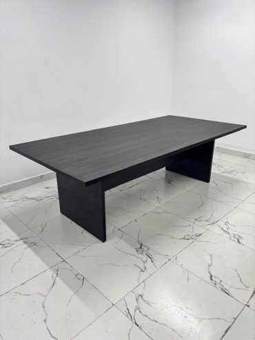 Стол для переговоров ILMER СК-2033, 250х120x75 см, черный, серый