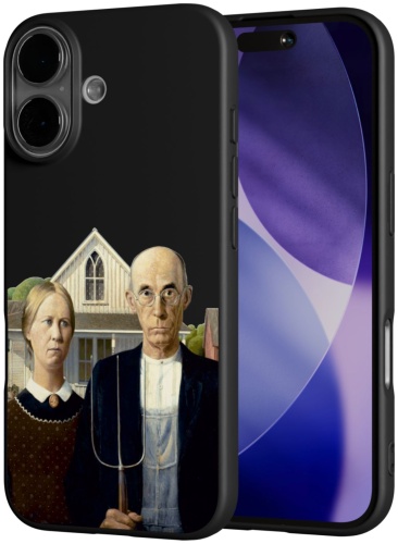 Чехол Mcover для Apple iPhone 17 рисунок