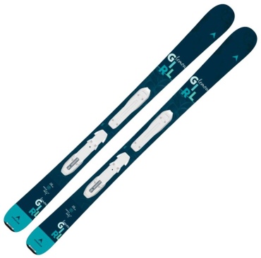 DYNASTAR Lemon Girl Kid-X + Kid 4 GW B76 black DANJC01 122 см синий